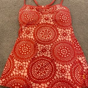 Lucy peach sport tank